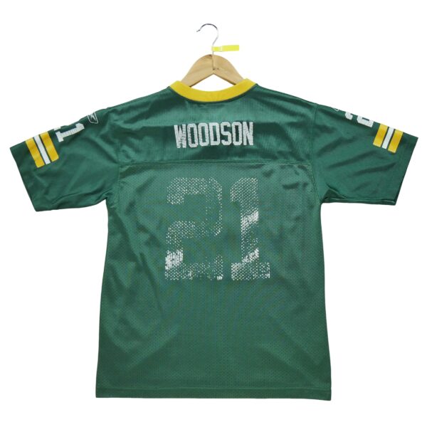 Maillot manches courtes enfant vert Reebok Equipe Green Bay Packers