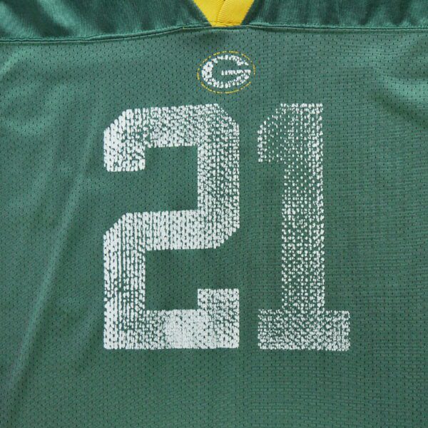 Maillot manches courtes enfant vert Reebok Equipe Green Bay Packers