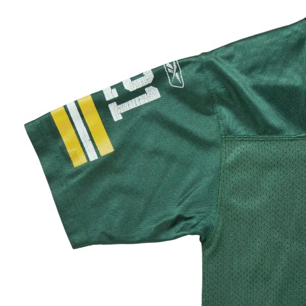 Maillot manches courtes enfant vert Reebok Equipe Green Bay Packers