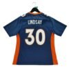 Maillot manches courtes femme marine NFL Equipe Denver Broncos