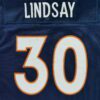 Maillot manches courtes femme marine NFL Equipe Denver Broncos