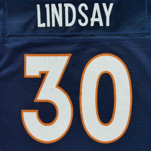 Maillot manches courtes femme marine NFL Equipe Denver Broncos