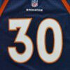 Maillot manches courtes femme marine NFL Equipe Denver Broncos