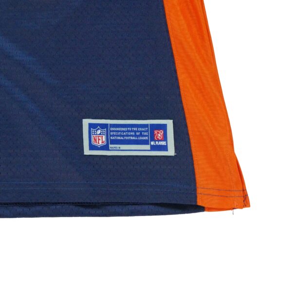 Maillot manches courtes femme marine NFL Equipe Denver Broncos