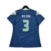 Maillot manches courtes femme marine Nike Equipe Seattle Seahawks