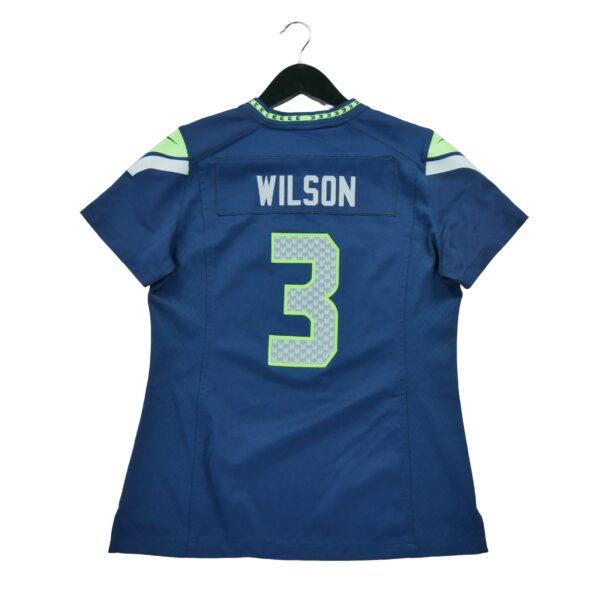 Maillot manches courtes femme marine Nike Equipe Seattle Seahawks