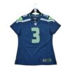 Maillot manches courtes femme marine Nike Equipe Seattle Seahawks