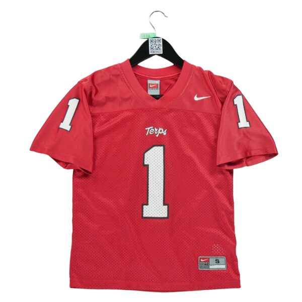 Maillot manches courtes femme rouge Nike