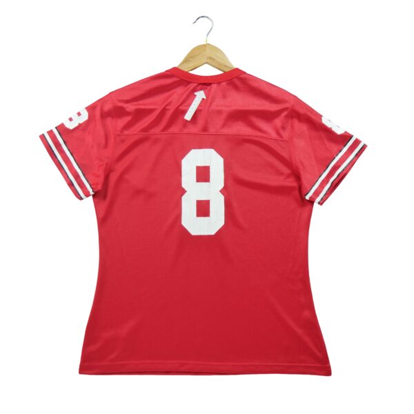 Maillot manches courtes femme rouge Nike Equipe Ohio State