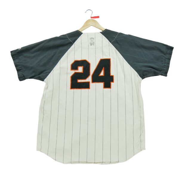Maillot manches courtes homme beige MLB Equipe San Francisco Giants