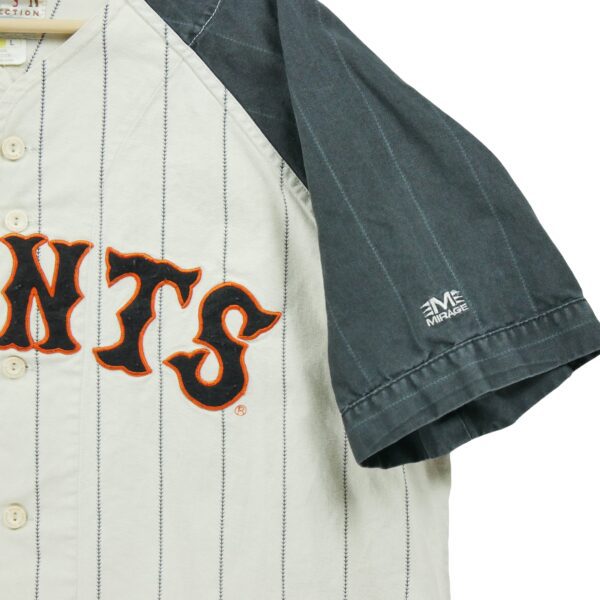 Maillot manches courtes homme beige MLB Equipe San Francisco Giants