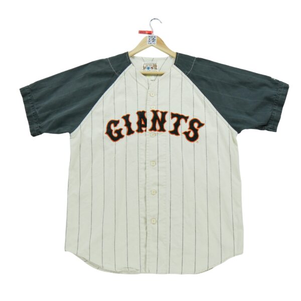 Maillot manches courtes homme beige MLB Equipe San Francisco Giants
