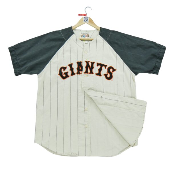 Maillot manches courtes homme beige MLB Equipe San Francisco Giants