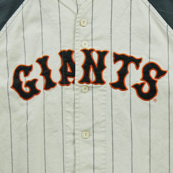 Maillot manches courtes homme beige MLB Equipe San Francisco Giants