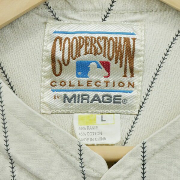 Maillot manches courtes homme beige MLB Equipe San Francisco Giants