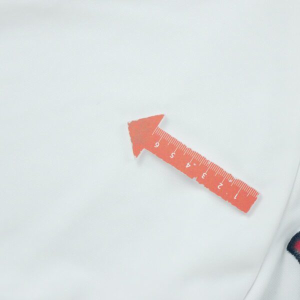 Maillot manches courtes homme blanc Majestic Equipe Red Sox de Boston