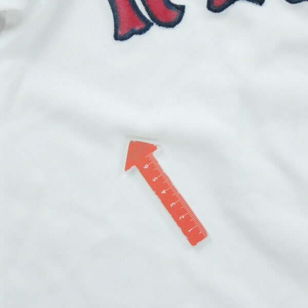 Maillot manches courtes homme blanc Majestic Equipe Red Sox de Boston
