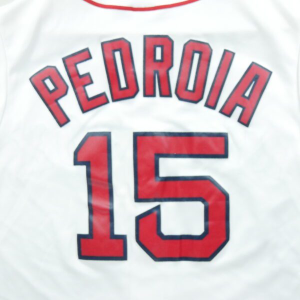 Maillot manches courtes homme blanc Majestic Equipe Red Sox de Boston