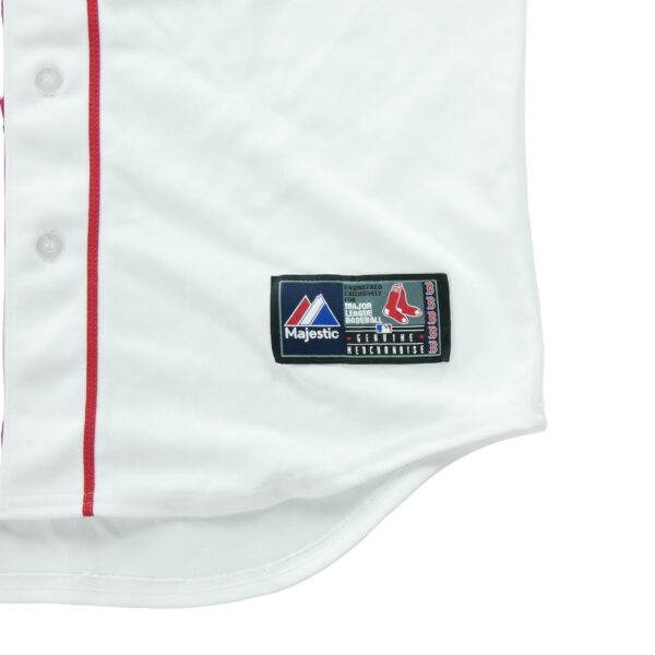 Maillot manches courtes homme blanc Majestic Equipe Red Sox de Boston