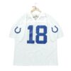 Maillot manches courtes homme blanc NFL Equipe Indianapolis Colts