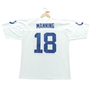 Maillot manches courtes homme blanc NFL Equipe Indianapolis Colts