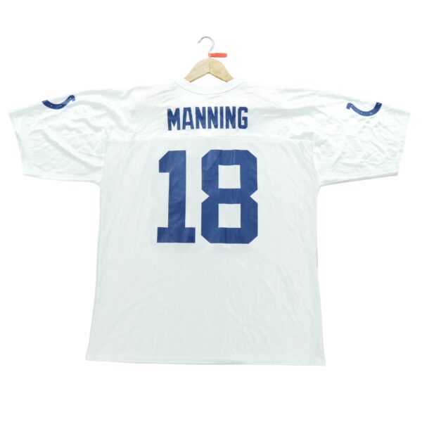 Maillot manches courtes homme blanc NFL Equipe Indianapolis Colts