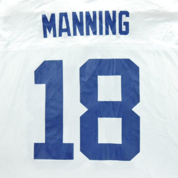 Maillot manches courtes homme blanc NFL Equipe Indianapolis Colts