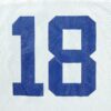 Maillot manches courtes homme blanc NFL Equipe Indianapolis Colts