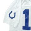 Maillot manches courtes homme blanc NFL Equipe Indianapolis Colts