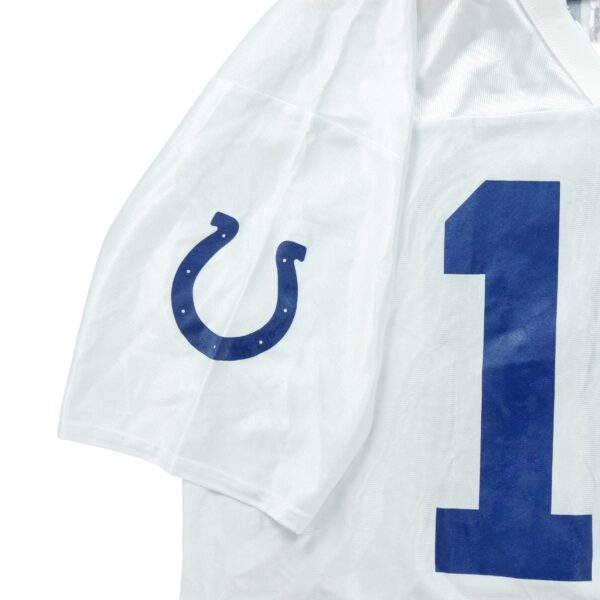 Maillot manches courtes homme blanc NFL Equipe Indianapolis Colts