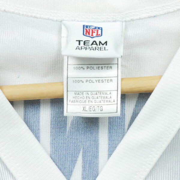 Maillot manches courtes homme blanc NFL Equipe Indianapolis Colts