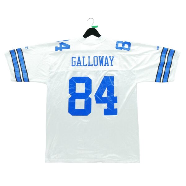 Maillot manches courtes homme blanc Puma Equipe Dallas Cowboys