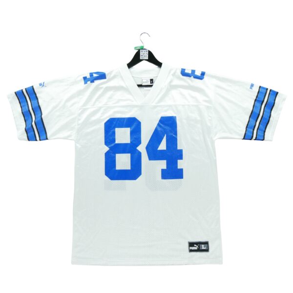Maillot manches courtes homme blanc Puma Equipe Dallas Cowboys