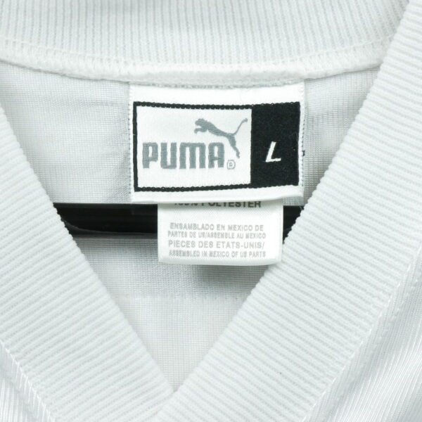 Maillot manches courtes homme blanc Puma Equipe Dallas Cowboys