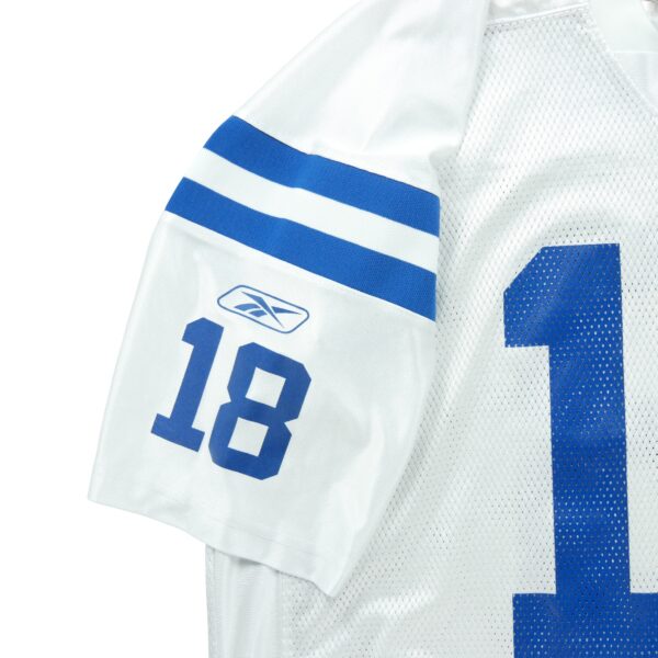 Maillot manches courtes homme blanc Reebok Equipe Indianapolis Colts