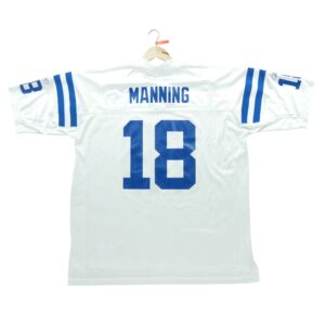 Maillot manches courtes homme blanc Reebok Equipe Indianapolis Colts