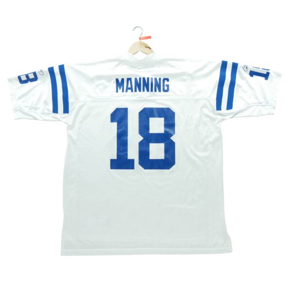 Maillot manches courtes homme blanc Reebok Equipe Indianapolis Colts