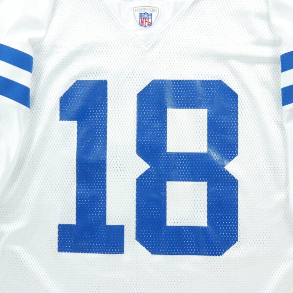 Maillot manches courtes homme blanc Reebok Equipe Indianapolis Colts
