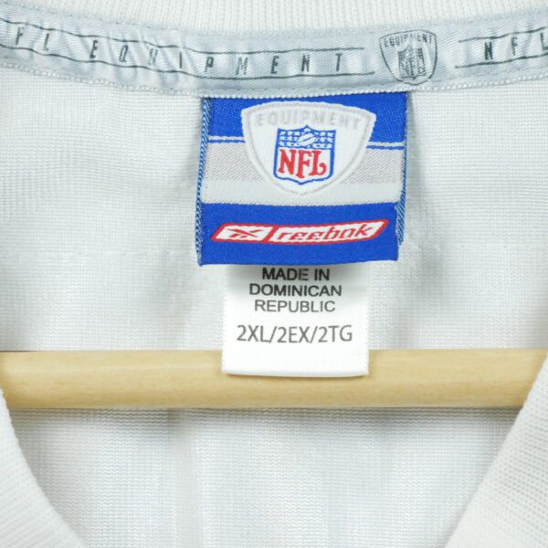 Maillot manches courtes homme blanc Reebok Equipe Pittsburgh Steelers