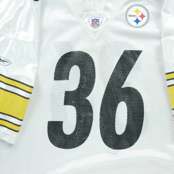 Maillot manches courtes homme blanc Reebok Equipe Pittsburgh Steelers
