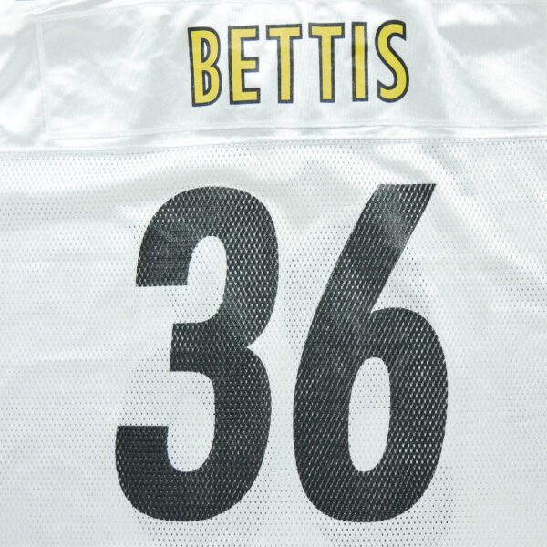 Maillot manches courtes homme blanc Reebok Equipe Pittsburgh Steelers