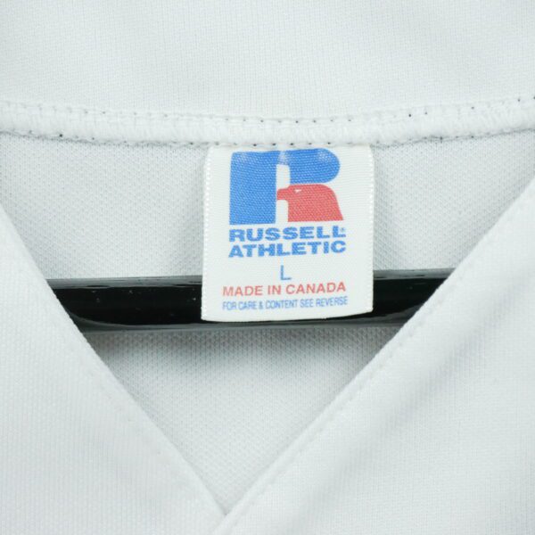 Maillot manches courtes homme blanc Russell Athletic Equipe Seattle Mariners