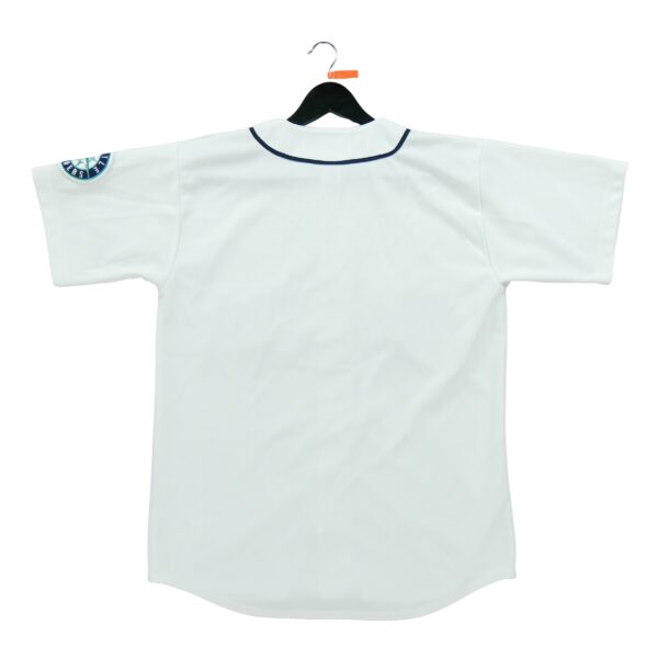 Maillot manches courtes homme blanc Russell Athletic Equipe Seattle Mariners