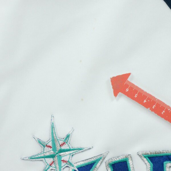 Maillot manches courtes homme blanc Russell Athletic Equipe Seattle Mariners