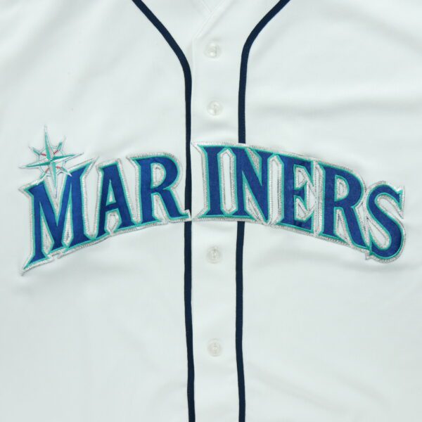 Maillot manches courtes homme blanc Russell Athletic Equipe Seattle Mariners