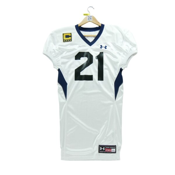 Maillot manches courtes homme blanc Under Armour