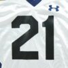 Maillot manches courtes homme blanc Under Armour