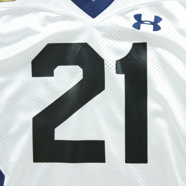 Maillot manches courtes homme blanc Under Armour
