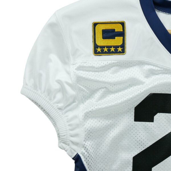 Maillot manches courtes homme blanc Under Armour