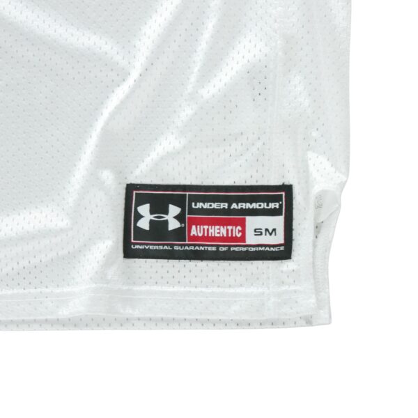 Maillot manches courtes homme blanc Under Armour